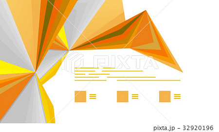 Modern triangle presentation template Modern triangle presentation template 32920196