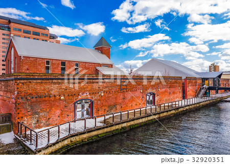 Kanemori Warehouses in Hakodate 32920351