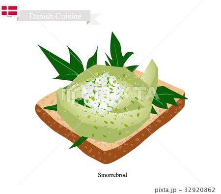 Smorrebrod with Avocado Denmark Smorrebrod with Avocado Denmark 32920862