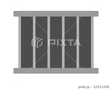 檻のイラスト素材