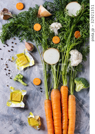 Vegetables for cooking soup Vegetables for cooking soup 32921351