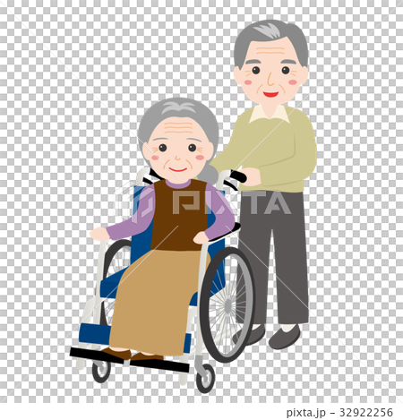 老年人照顧老人 32922256