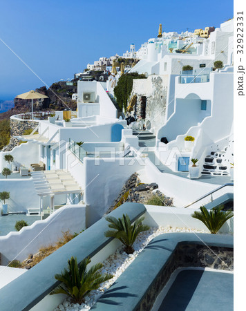 Landscape Santorini Island, Fira, , Greece 32922331