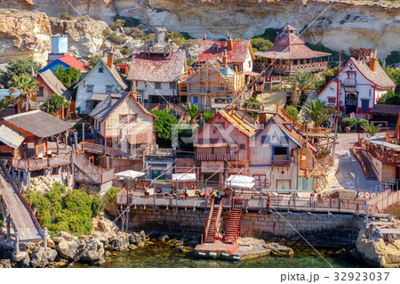 Malta. Village Popeye. 32923037