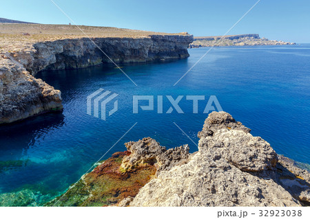 Malta., Typical, landscape. 32923038