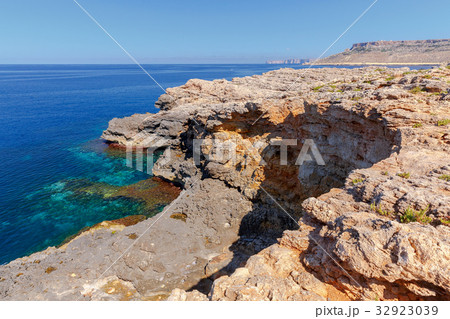 Malta., Typical, landscape. 32923039