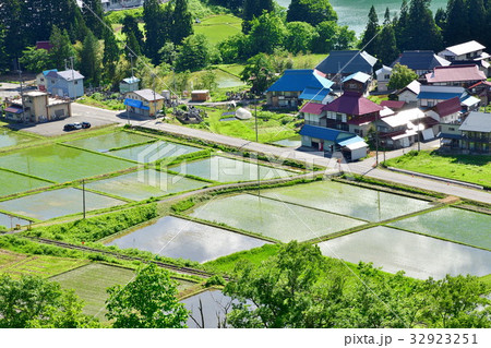 会津中川集落（福島県） 32923251