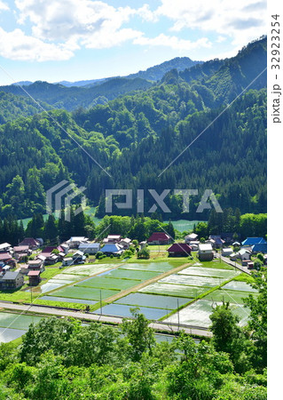 会津中川集落(福島県) 会津中川集落(福島県) 32923254