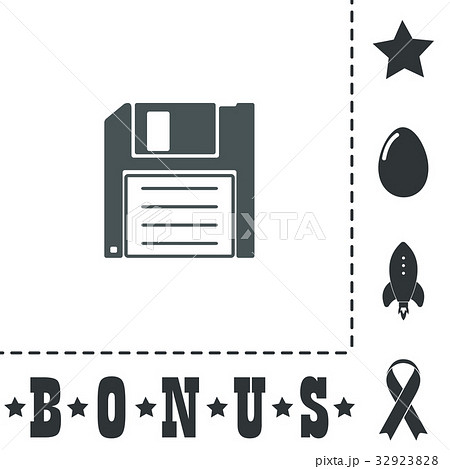 Diskette Save icon 32923828