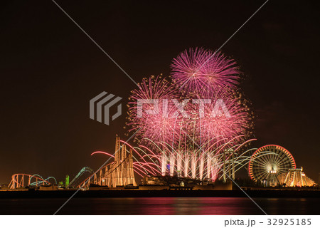 ナガシマスパーランド花火大共演 ナガシマスパーランド花火大共演 32925185