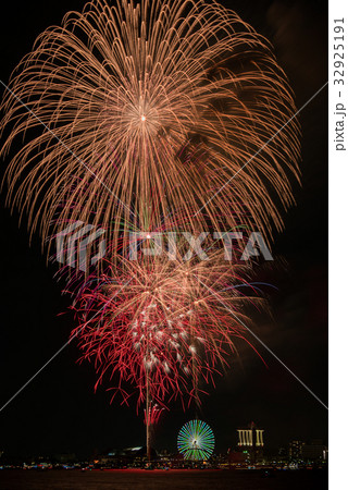 名古屋みなと祭花火大会 32925191