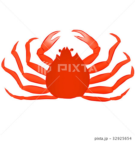 魚 イラスト かにのイラスト素材
