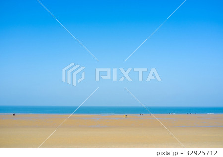 海水浴場 風景 海 32925712