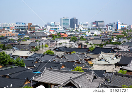 全州韓屋村 韓屋村 韓屋 32925724
