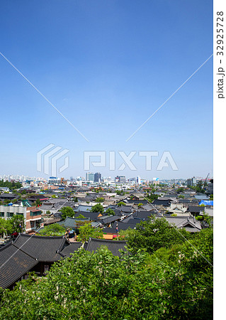 全州韓屋村 風景 伝統 32925728
