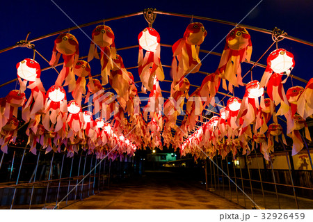 金魚ちょうちん祭り(山口県柳井市) 金魚ちょうちん祭り(山口県柳井市) 32926459