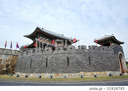 水原華城 世界文化遺産 私的 32926785