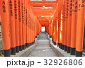 日枝神社の千本鳥居 32926806