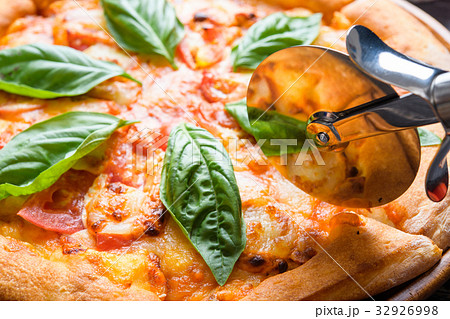 ぴざページ pizzaの写真素材 [32926998] - PIXTA