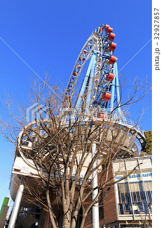 都市風景(東京都、文京区、後楽園、冬編) 都市風景(東京都、文京区、後楽園、冬編) 32927857