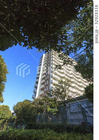 都市風景(東京都、品川区、八潮、夏編) 都市風景(東京都、品川区、八潮、夏編) 32928316