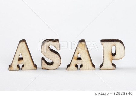 ASAP 出来る限り早く 32928340