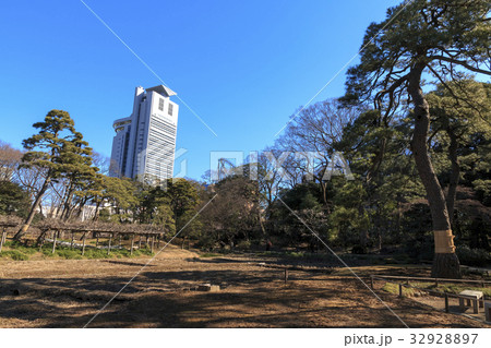 都市風景(東京都、後楽園、冬編) 都市風景(東京都、後楽園、冬編) 32928897