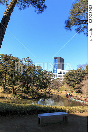 都市風景（東京都、後楽園、冬編） 32928902