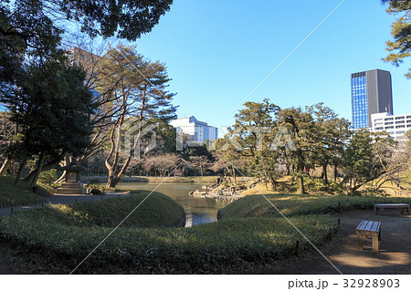 都市風景(東京都、後楽園、冬編) 都市風景(東京都、後楽園、冬編) 32928903