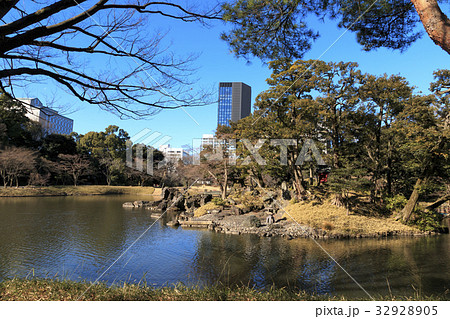 都市風景(東京都、後楽園、冬編) 都市風景(東京都、後楽園、冬編) 32928905
