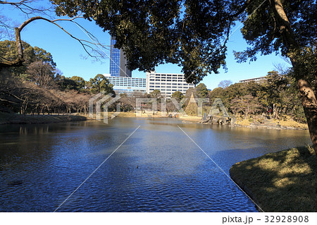 都市風景（東京都、後楽園、冬編） 32928908