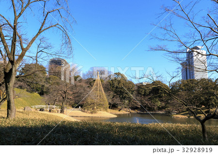 都市風景(東京都、後楽園、冬編) 都市風景(東京都、後楽園、冬編) 32928919