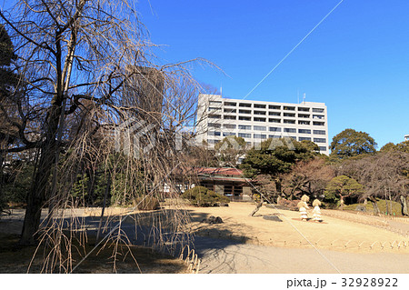 都市風景(東京都、後楽園、冬編) 都市風景(東京都、後楽園、冬編) 32928922