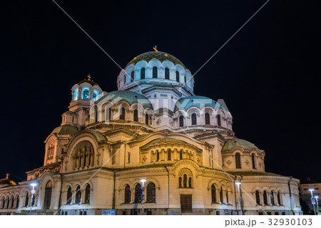 ブルガリア　ソフィア　アレクサンドル・ネフスキー大聖堂 32930103