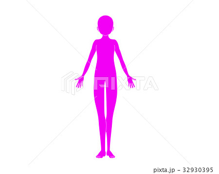 人体(ピンク色) 人体(ピンク色) 32930395