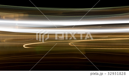 Night in the city as a background. Photo in Motion Night in the city as a background. Photo in Motion 32931828