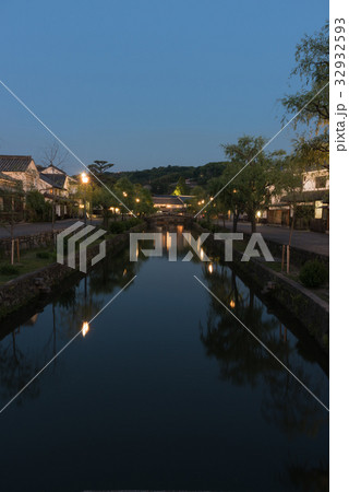 倉敷美観地区夜景 倉敷美観地区夜景 32932593