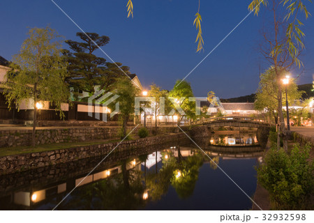 倉敷美観地区夜景 倉敷美観地区夜景 32932598