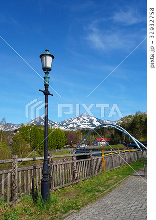 白金温泉　尻無沢川沿い 32932758