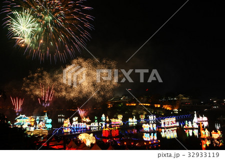 南江柔らか祭り 夜景 真珠 32933119