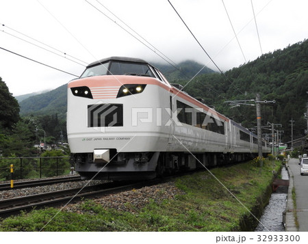 485系いろどり木曽路 485系いろどり木曽路 32933300