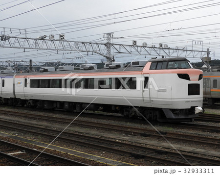 485系いろどり クロ481-5502 485系いろどり クロ481-5502 32933311