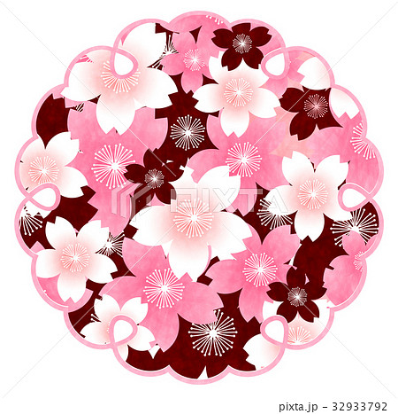 桜 春 花 アイコン のイラスト素材