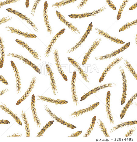 Watercolor malt pattern 32934495