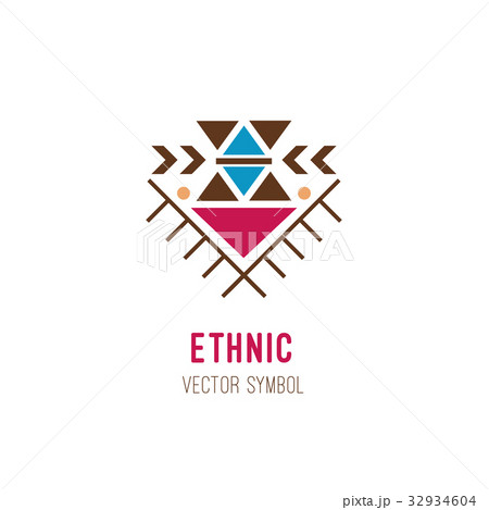 Native tribal logo Native tribal logo 32934604