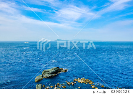 佐田岬より佐賀関を望む 佐田岬より佐賀関を望む 32936528