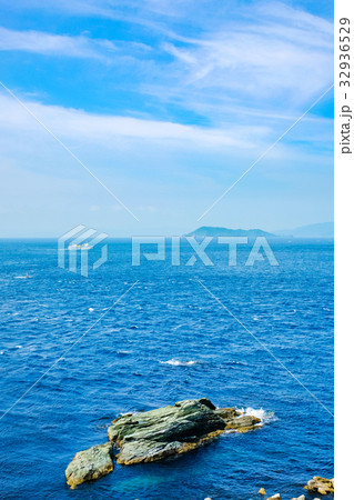 佐田岬より佐賀関を望む 佐田岬より佐賀関を望む 32936529