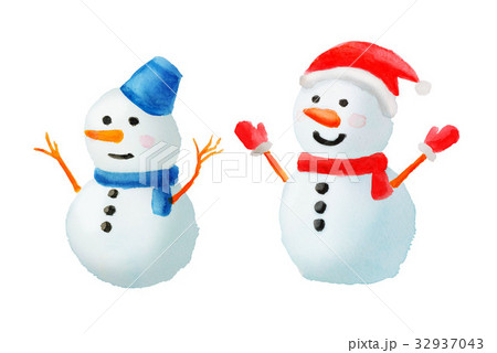 雪だるま 32937043