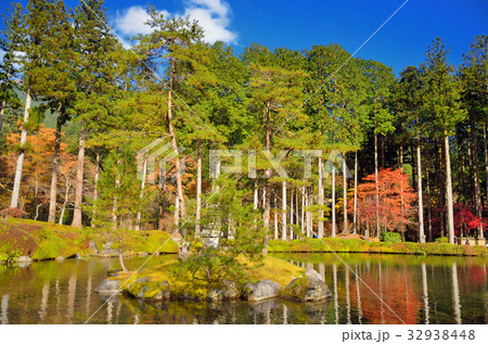 栃木 紅葉の古峯神社 古峯園 栃木 紅葉の古峯神社 古峯園 32938448