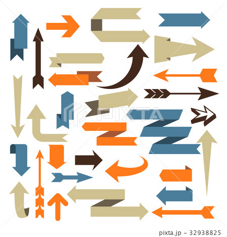Arrow Set - Set of arrow designs  32938825